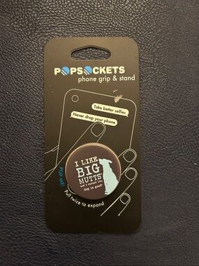 PopSocket Phone Grip & Stand - I Like Big Mutts